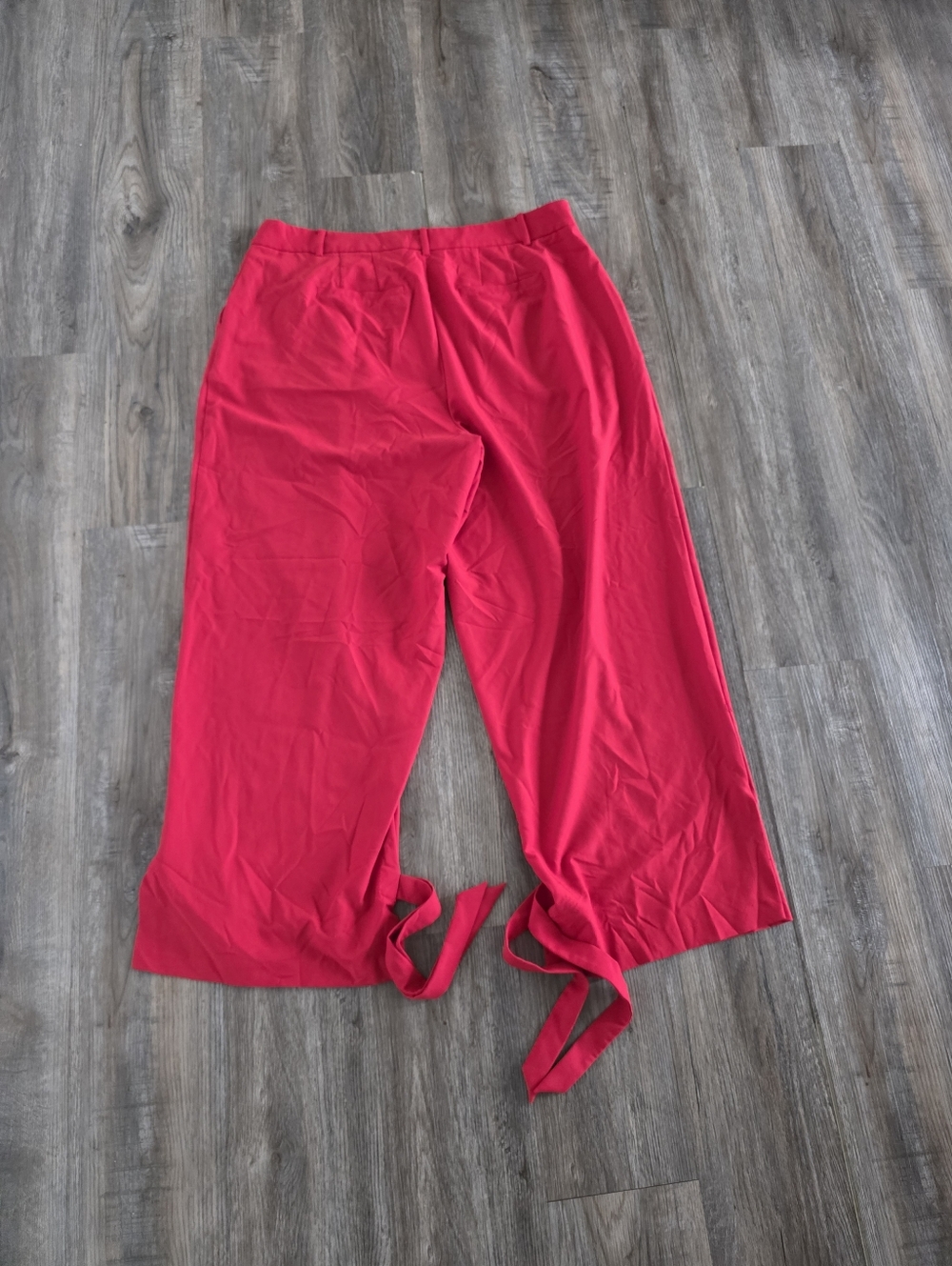 Eloquii Women's Hot Pink Stretch Waist Pants Size 18.